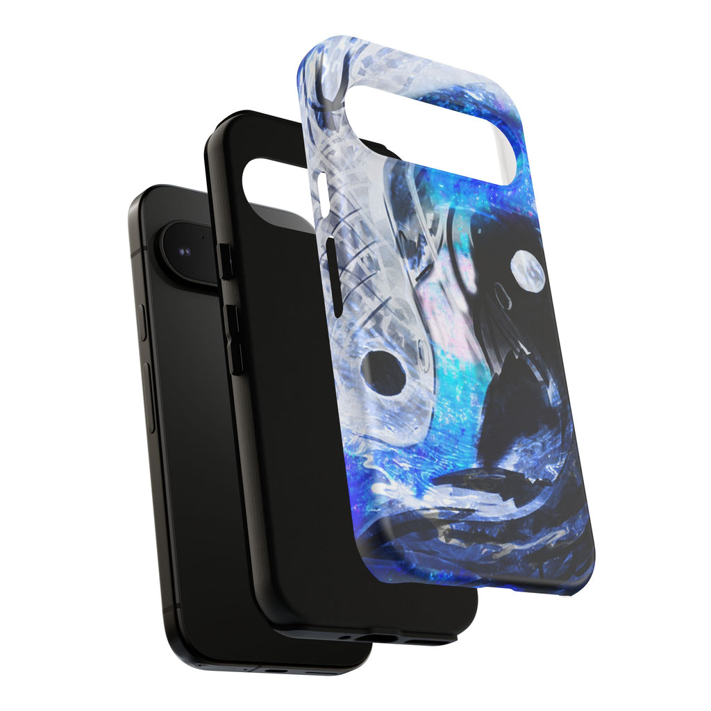 Amen Jin's Memores of Yesterday Desires Koi Dreams Tough Phone Cases
