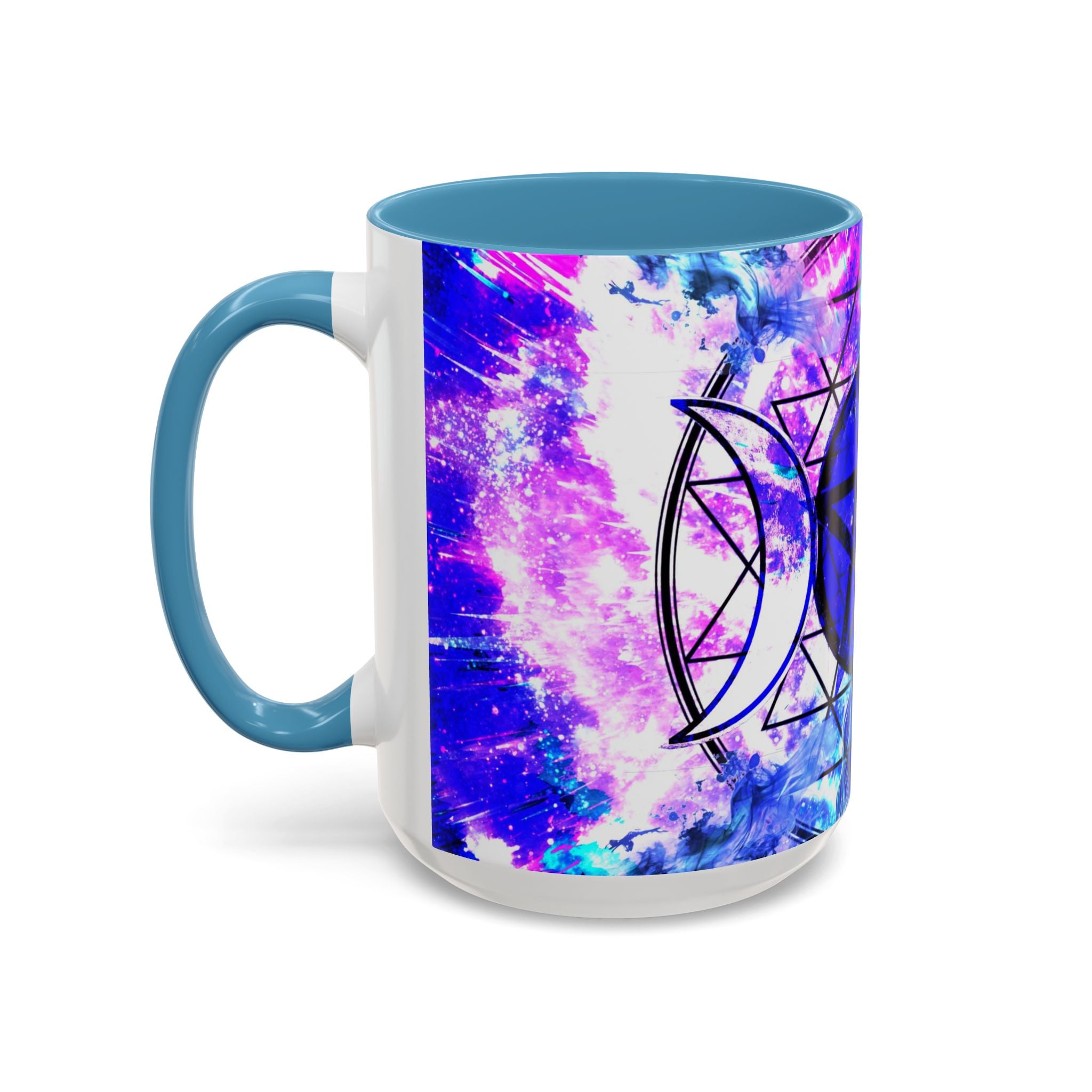 Creation's Magical Awakening Desires Meditations Accent Coffee Mug