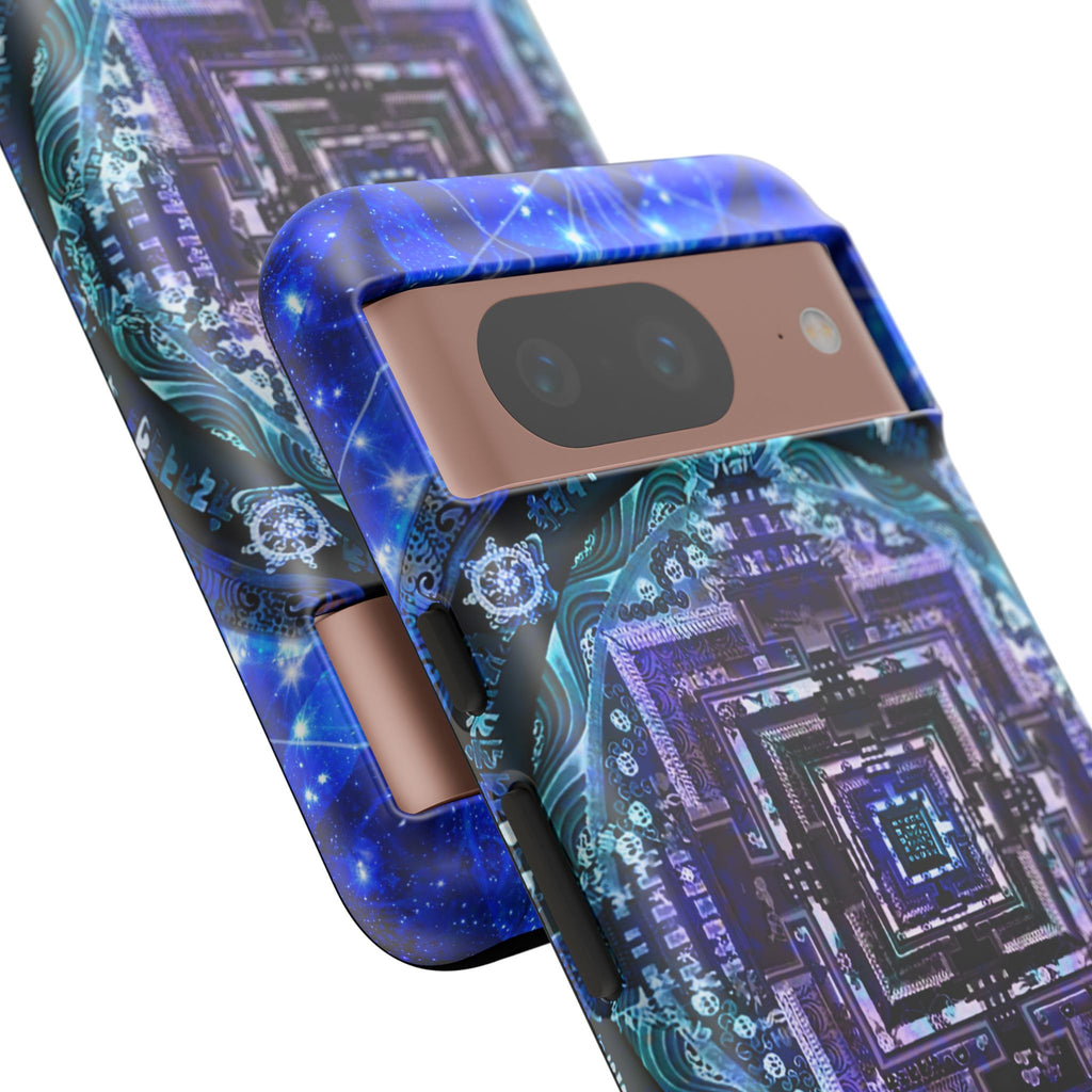 Amen Jin's Katerina's Eros & Psyche Wheel of Time Meditations Tough Phone Cases