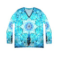 Amen Jin's all the White Horses Metamorphosis Meditations Long Sleeve V-neck