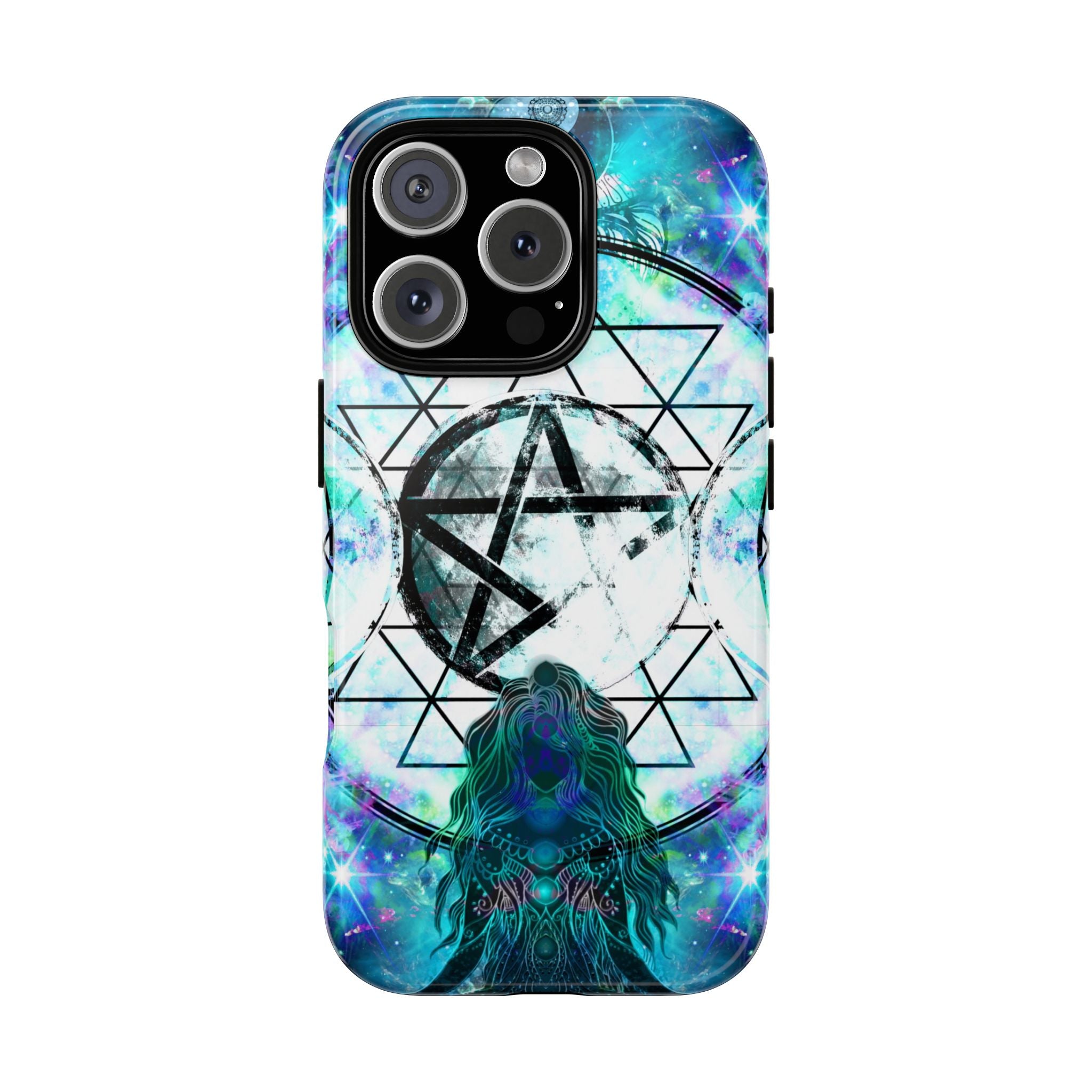 Katerina's Now and Forever Magickal Awakening Meditations Tough Phone Cases