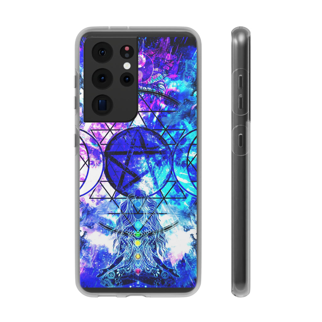 Creation's Magical Awakening Meditations Flexi Cases