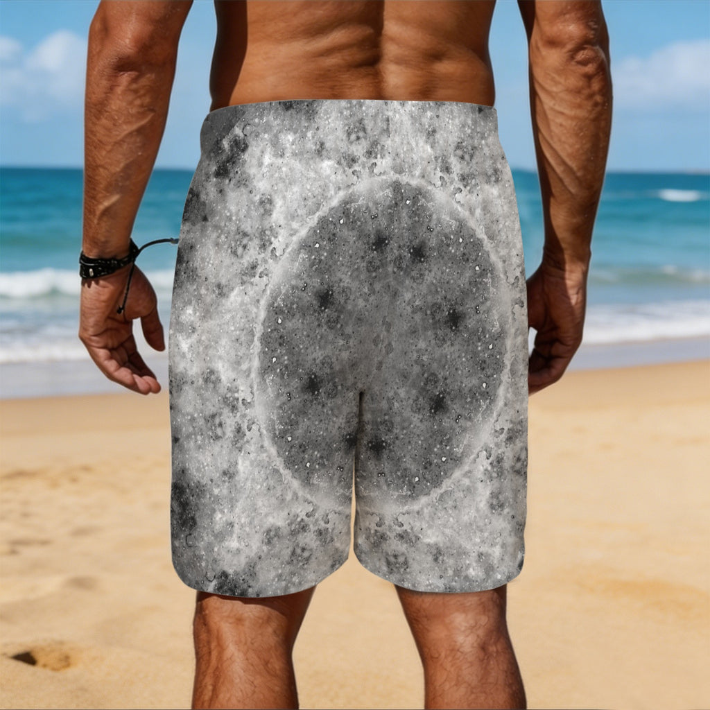 Katerina's You Are Not Forgotten Desires Men's All Over Print Beach Shorts (Sets 26) | Ships from USA