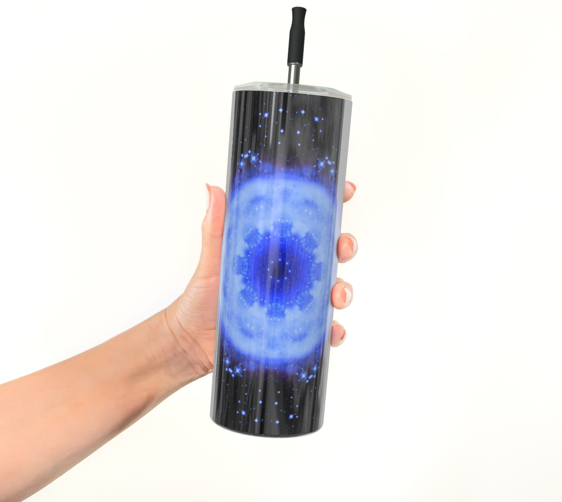 Katerina's Halo Desires Stainless Steel Tumbler