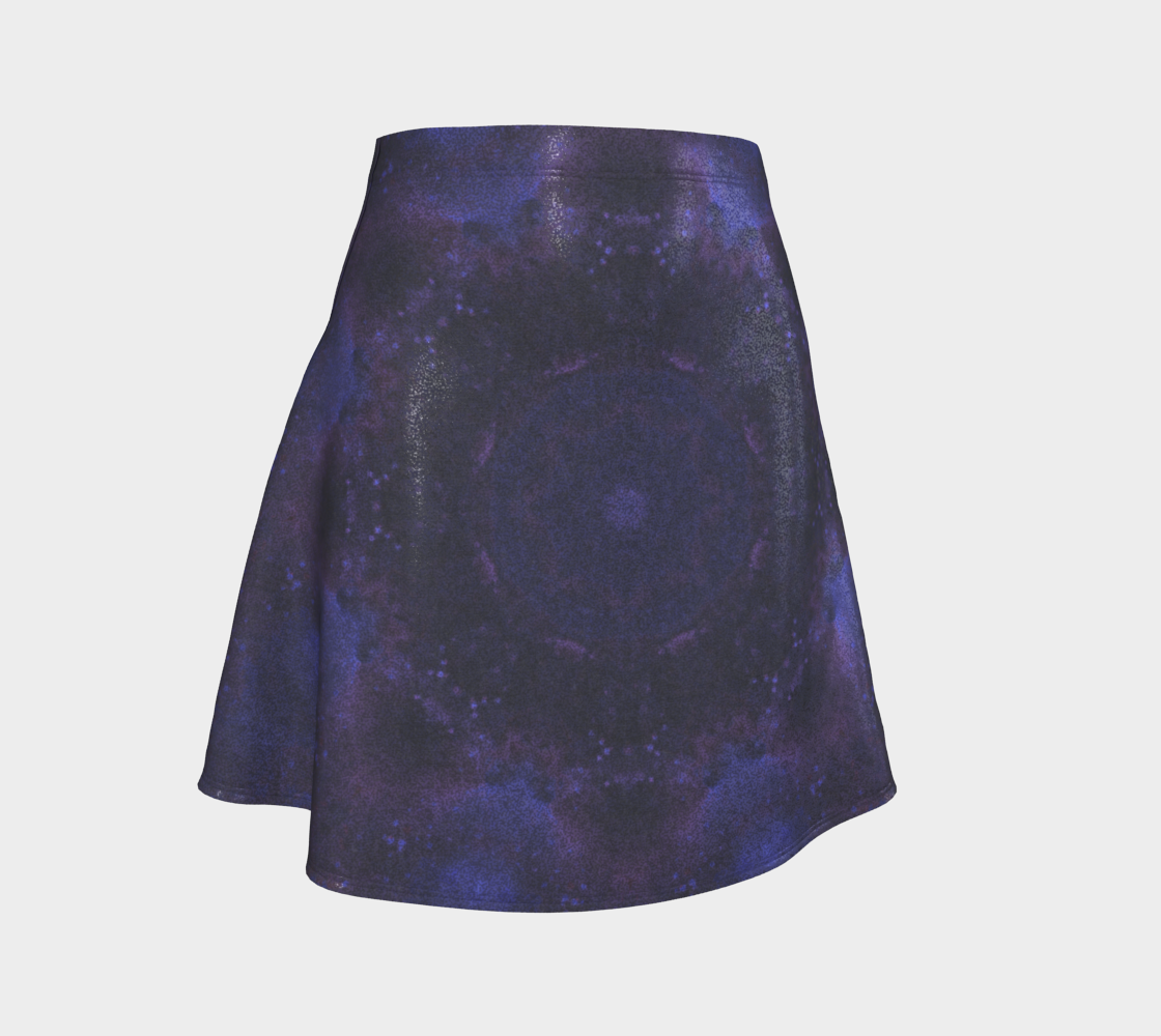 Katerina's Royal Desires Flared Skirt