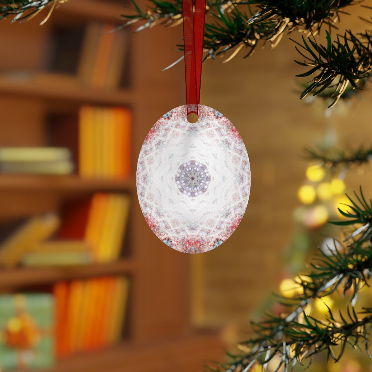 Candy's Yuletide Angel's Voices Desires Metal Ornaments