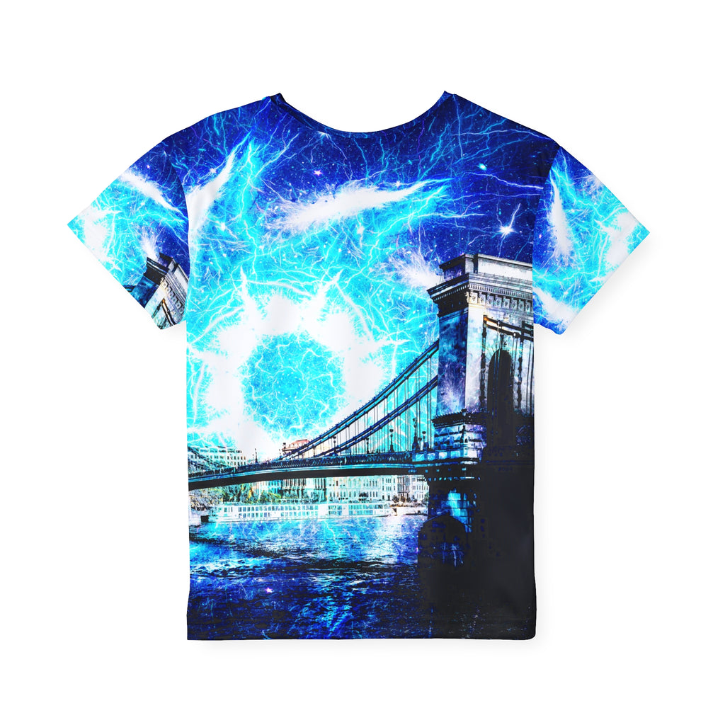 Katerina's Budapest Electric Dragon Fire Desires Kids Sports Jersey