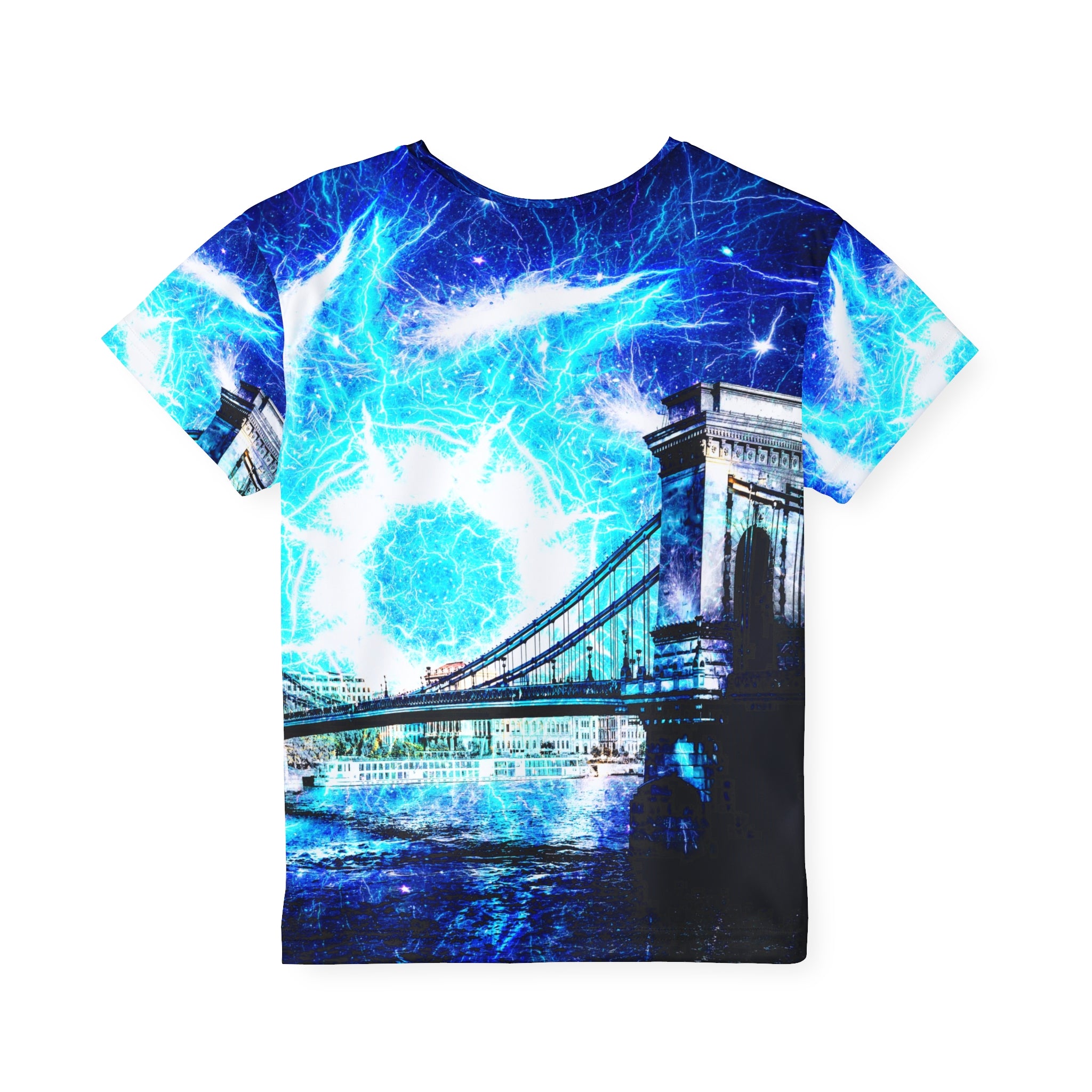 Katerina's Budapest Electric Dragon Fire Desires Kids Sports Jersey