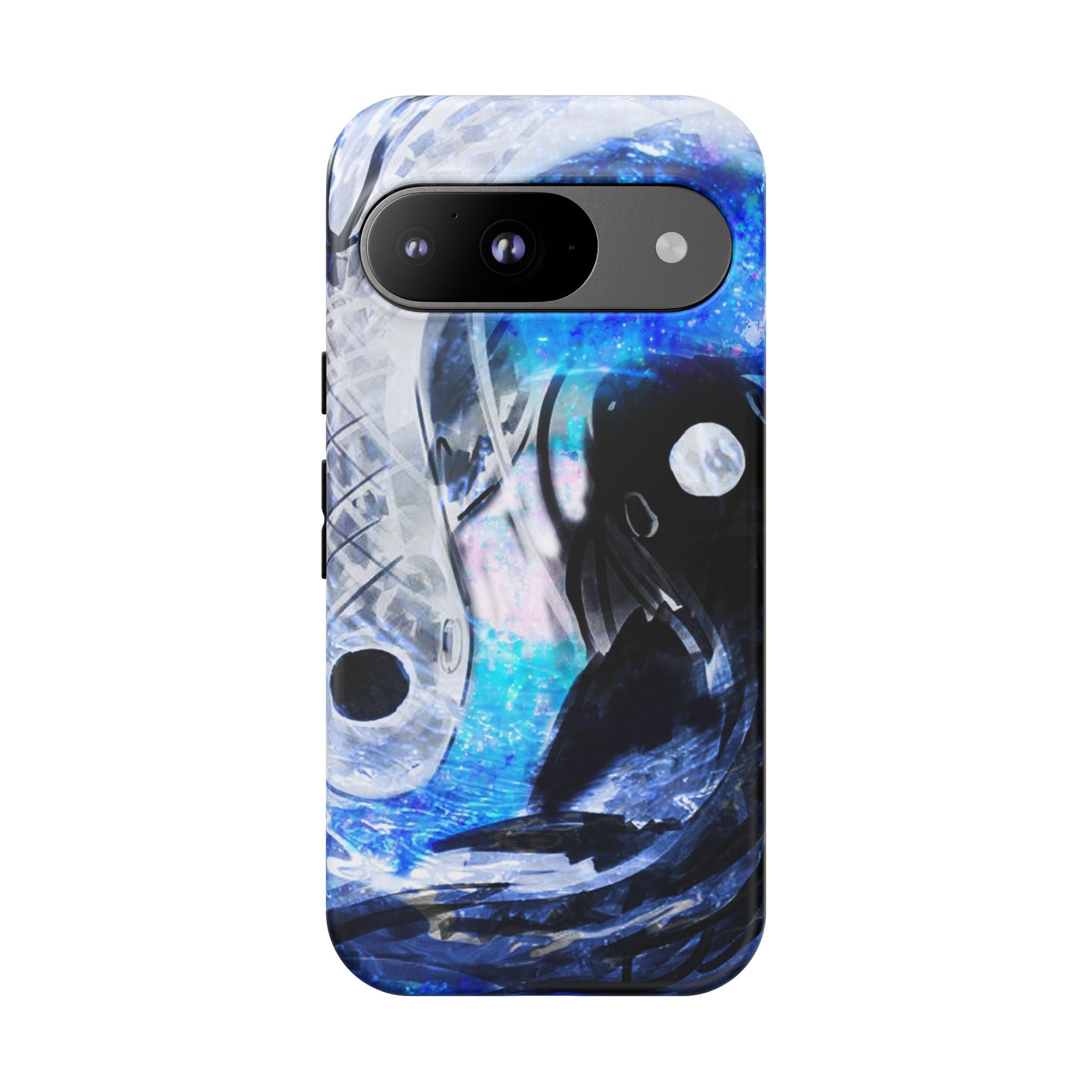 Amen Jin's Memores of Yesterday Desires Koi Dreams Tough Phone Cases