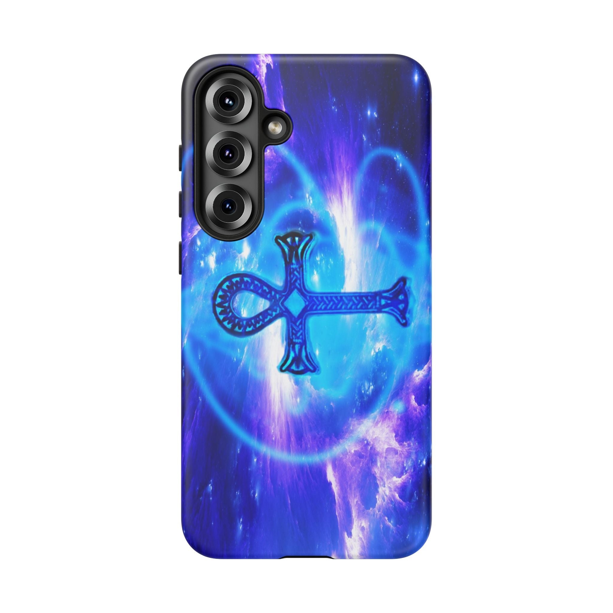 Amethyst Sapphire Ankh Dreams Tough Cases