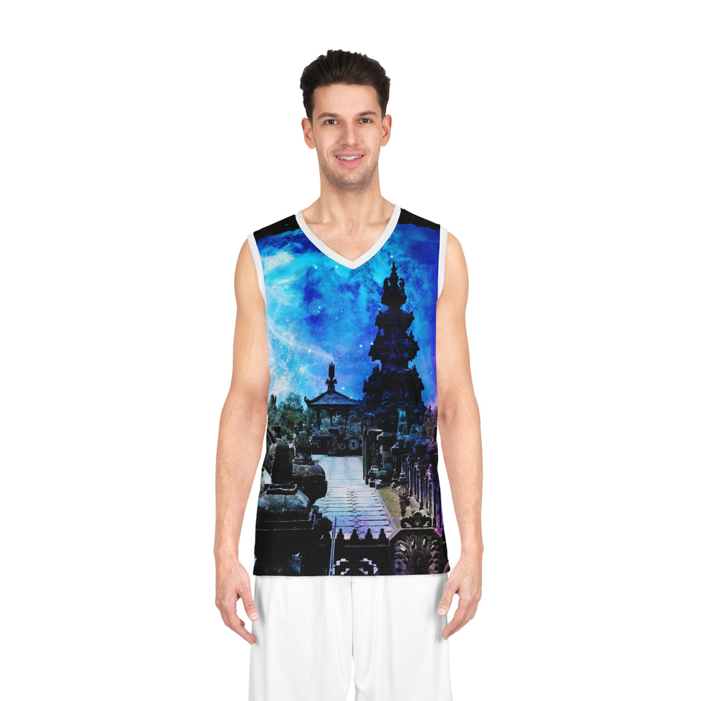 Creation's Heaven Balinese Dreams Basketball Jersey