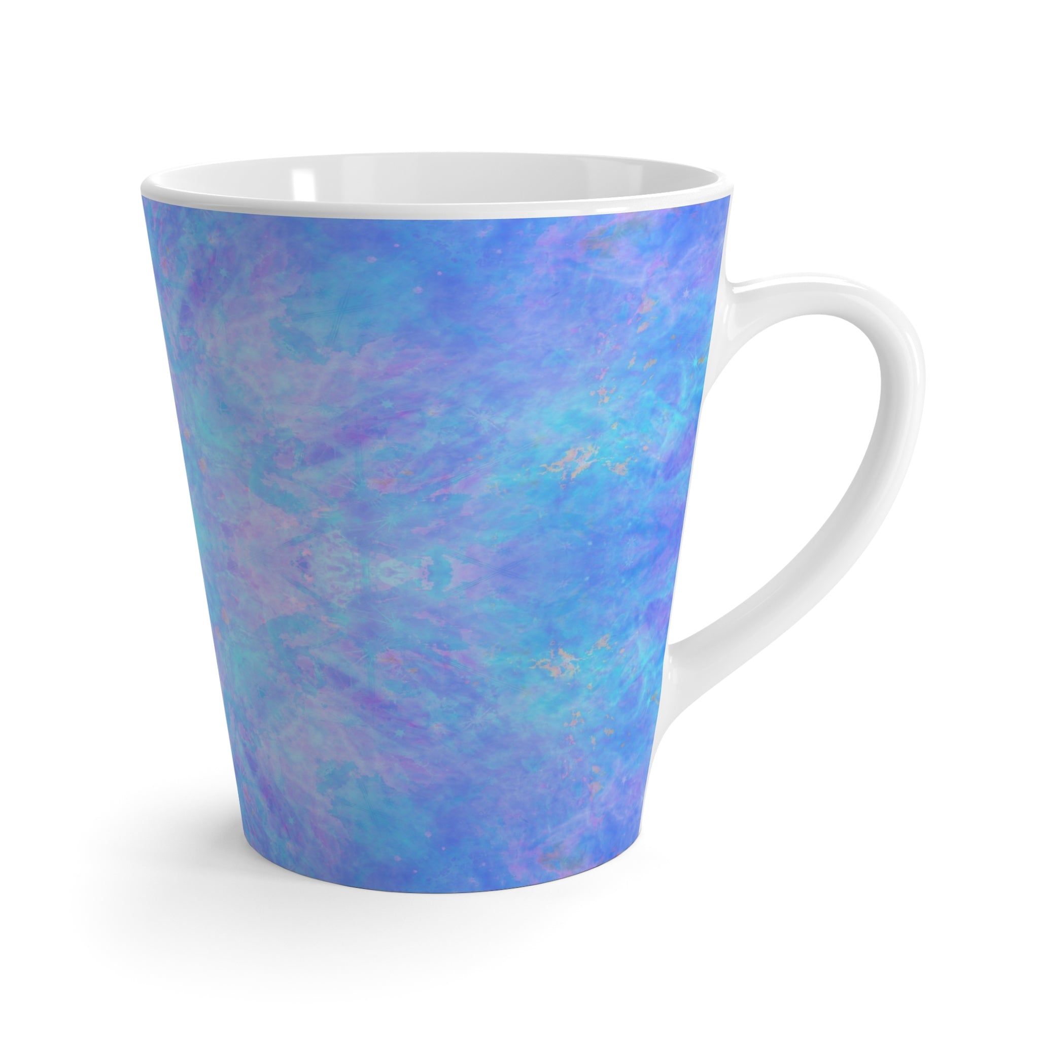 Amen Jin's Lotus Desires Latte Mug