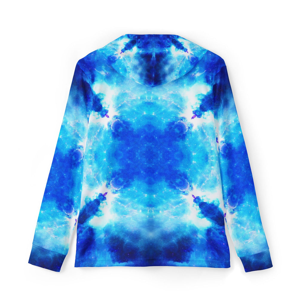 Amen Jin's Mandala of Dragon Fire Desires Men's Sports Warmup Hoodie