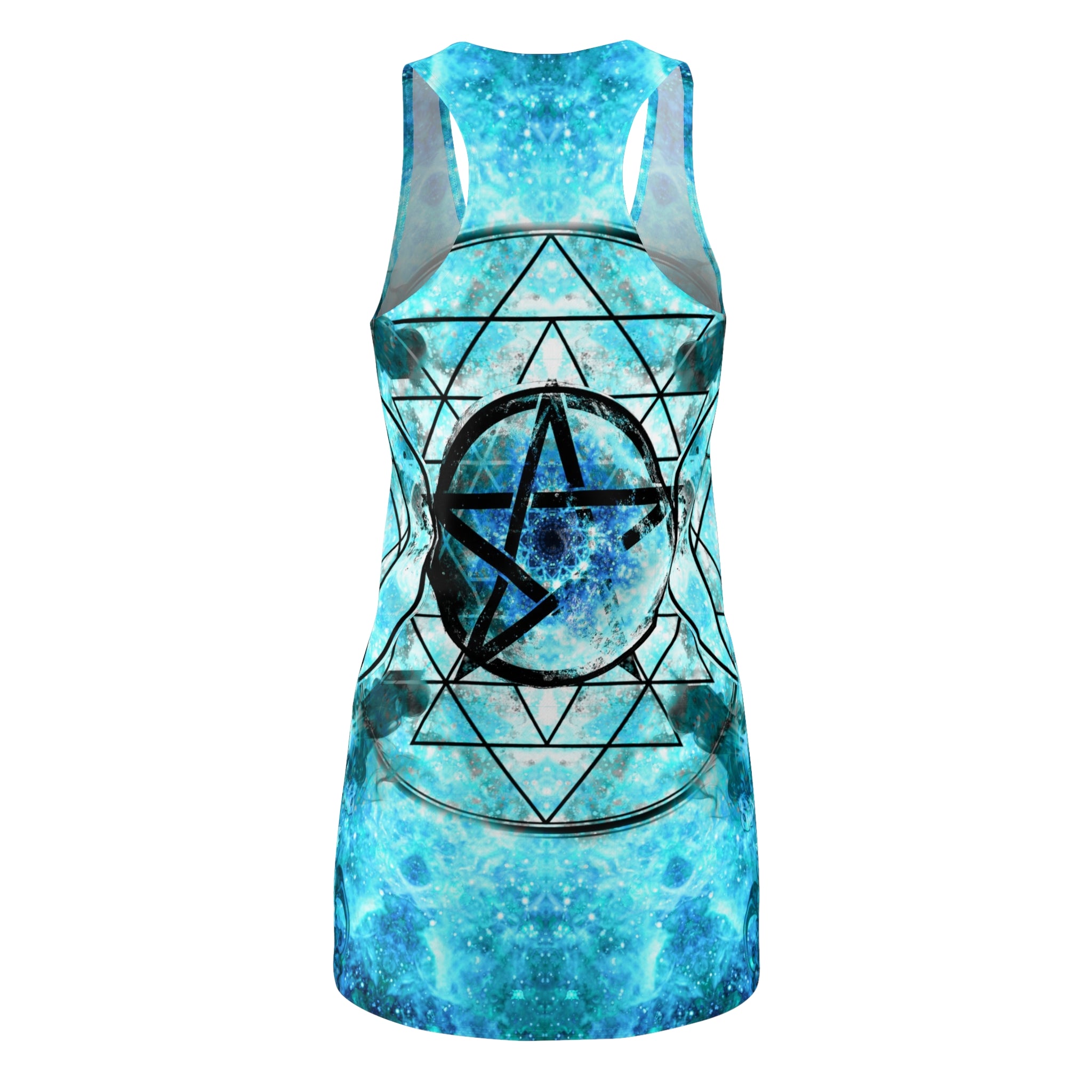 Amen Jin's All the White Horses Triple Goddess Women's Racerback Dress