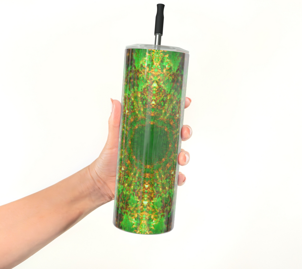 Katerina's Yule Lighted String Desires Stainless Steel Tumbler