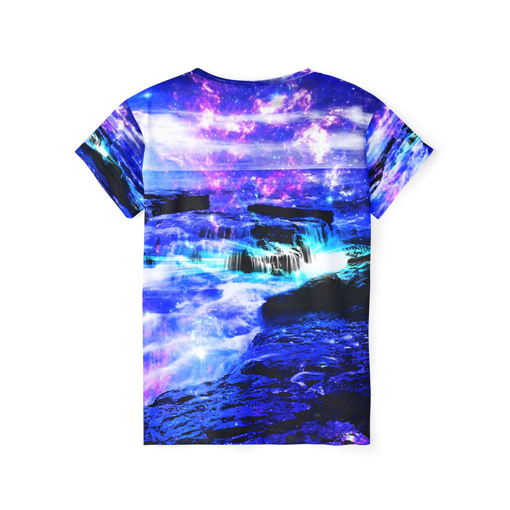 Iridescent Magickal Sea Dreams Women's Sports Jersey