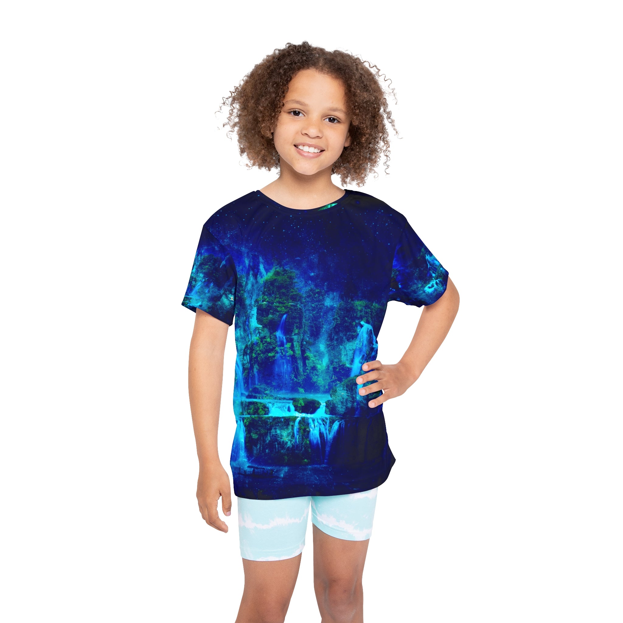 Journey to Neverland Dreams Kids Sports Jersey