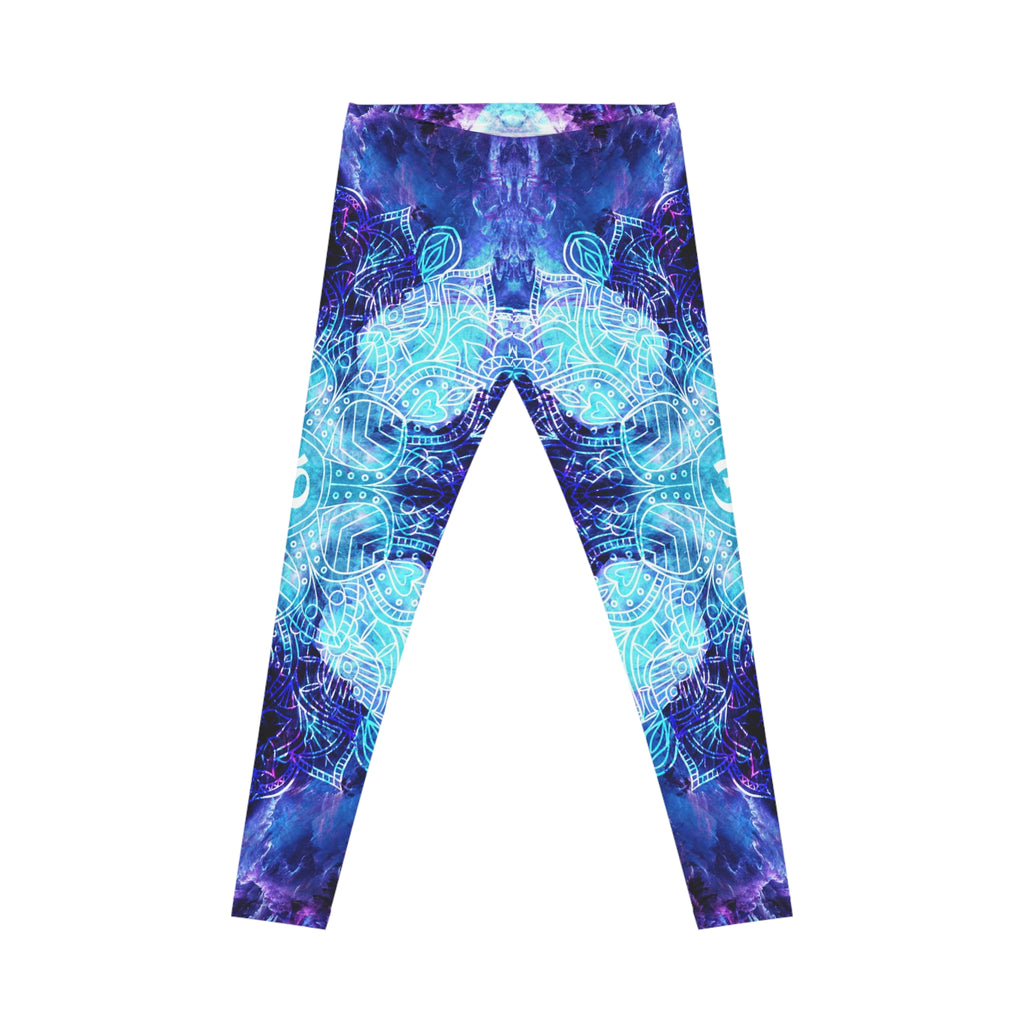 Amen Jin's Dragon's Gate Om Meditations Women's Casual Leggings