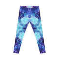 Amen Jin's Dragon's Gate Om Meditations Women's Casual Leggings