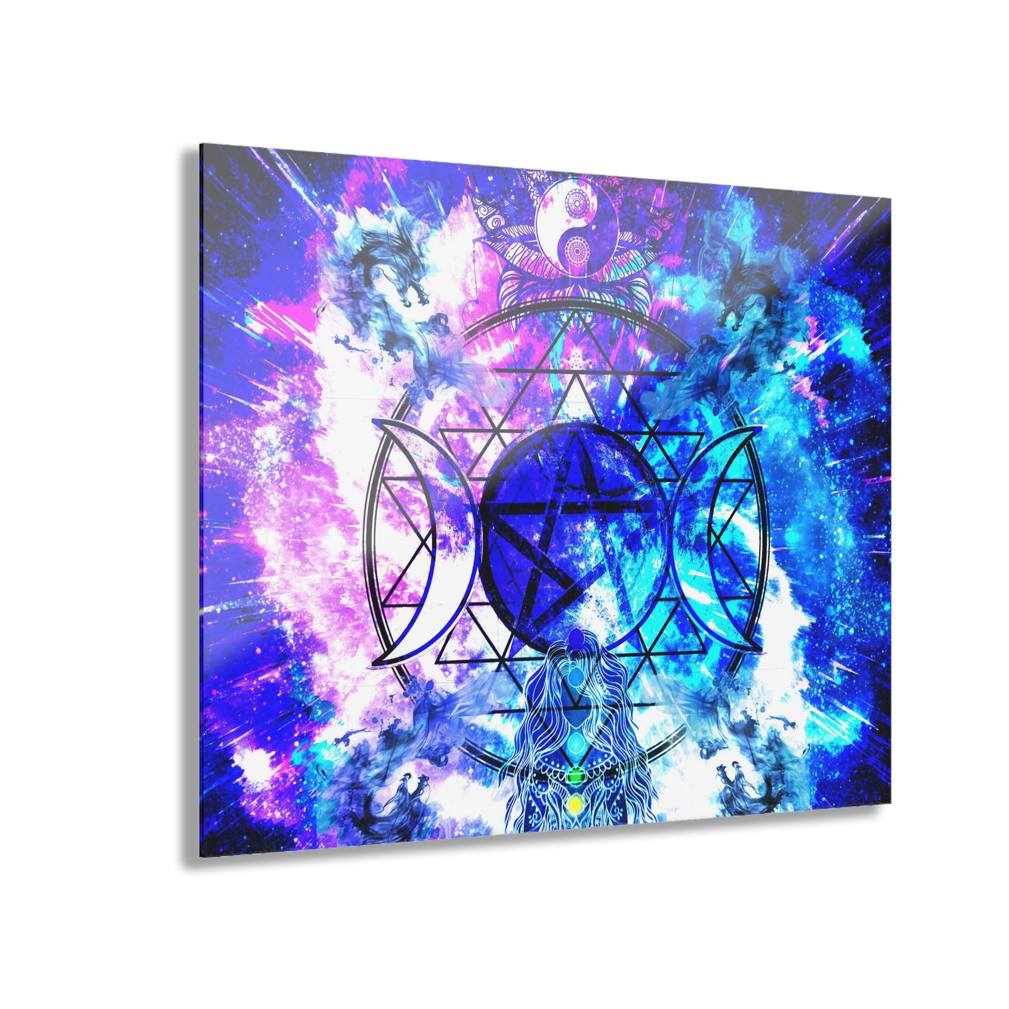 Creation's Desires Magickal Awakening Meditations (French Cleat Hanging)