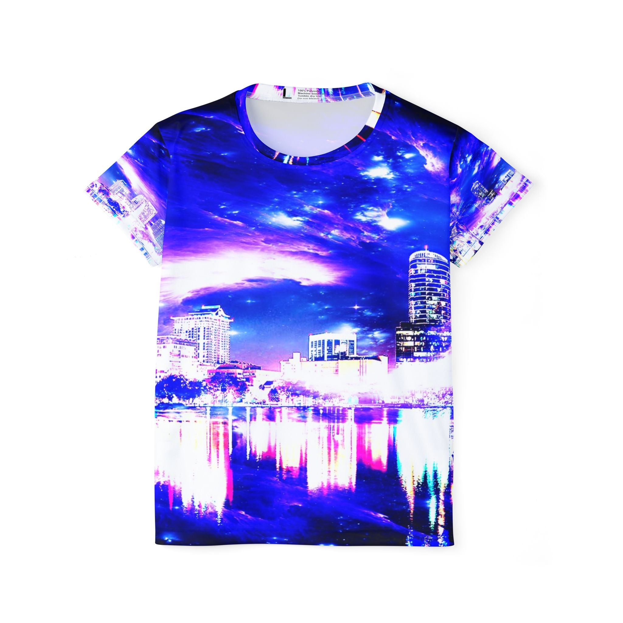 Amethyst Sapphire Orlando Dreams Women's Sports Jersey
