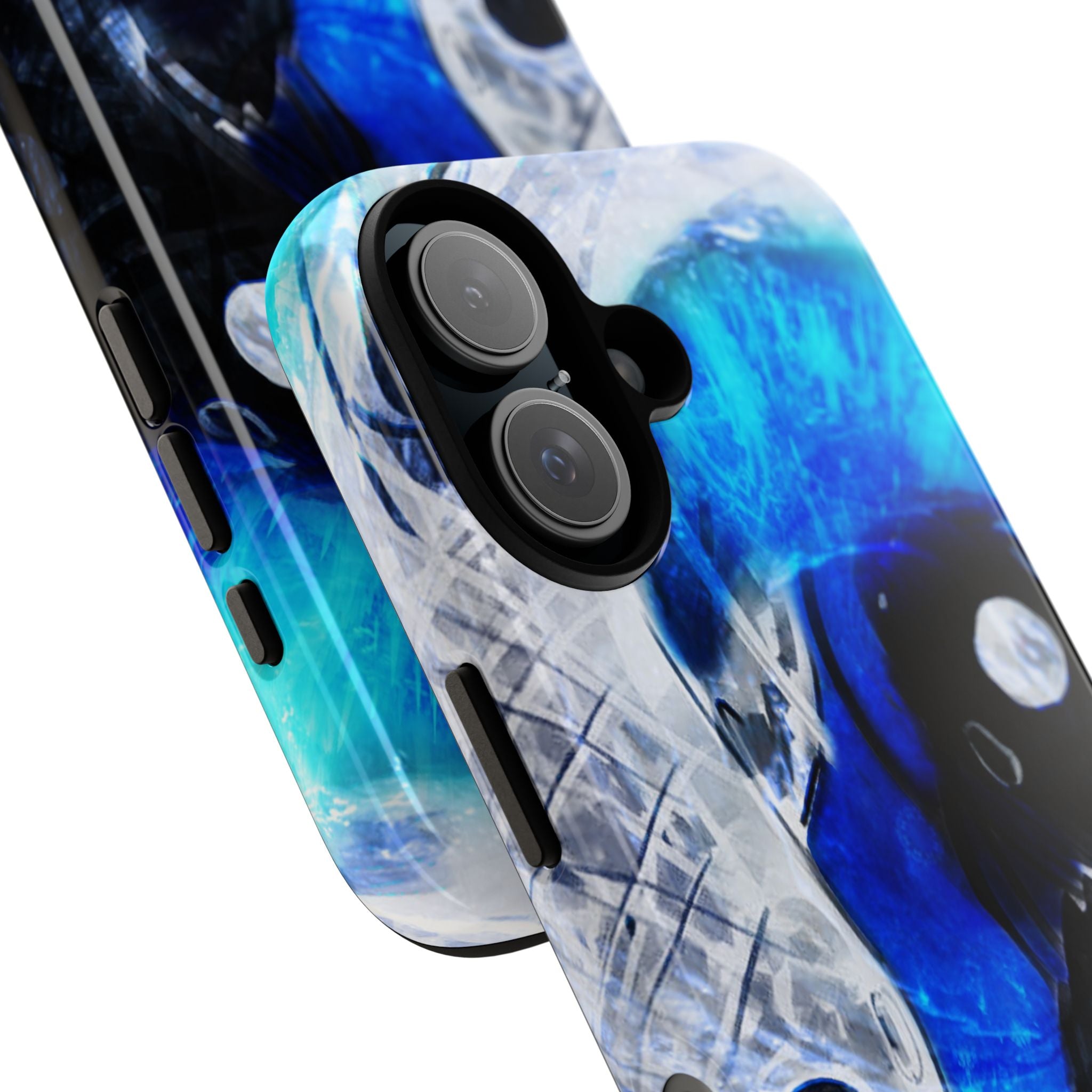 Amen Jin's Blue Fire Desires Koi Dreams Tough Cases