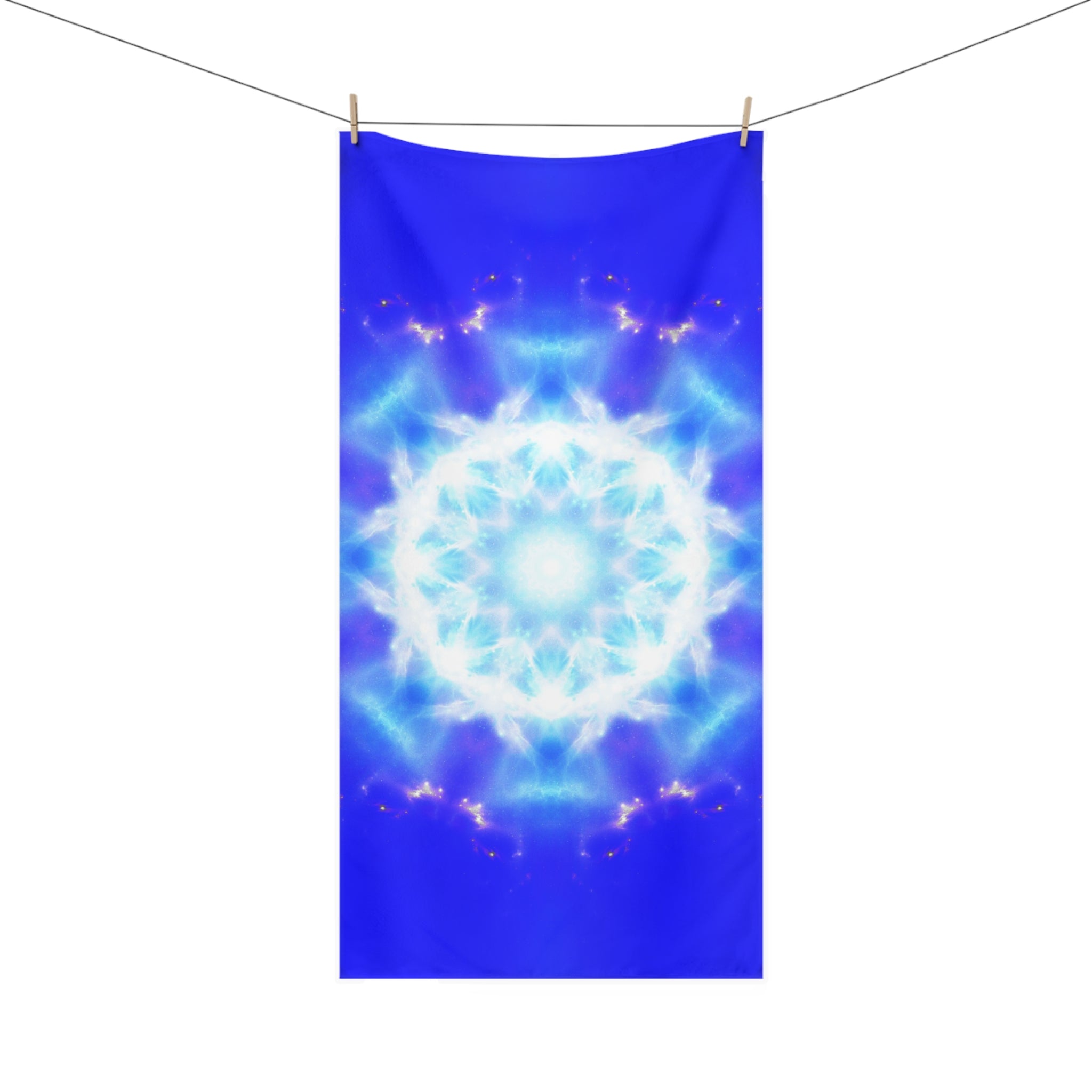 Amen Jin's Dragon's Love Desires Mink-Cotton Towel