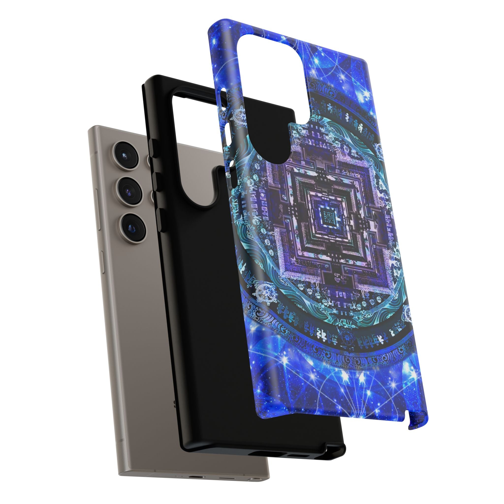 Amen Jin's Katerina's Eros & Psyche Wheel of Time Meditations Tough Phone Cases