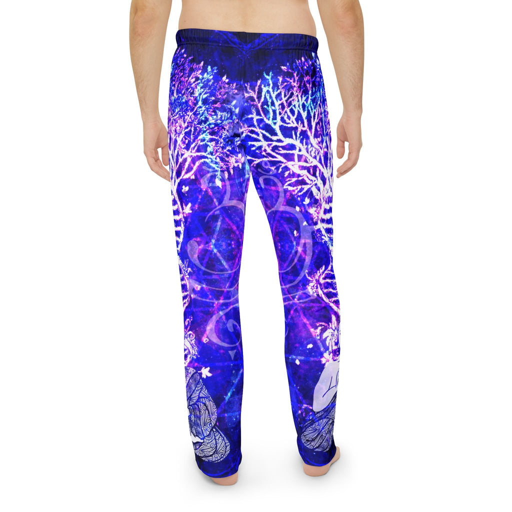 Katerina's Dragon's Eye Buddha Meditations Men's Pajama Pants