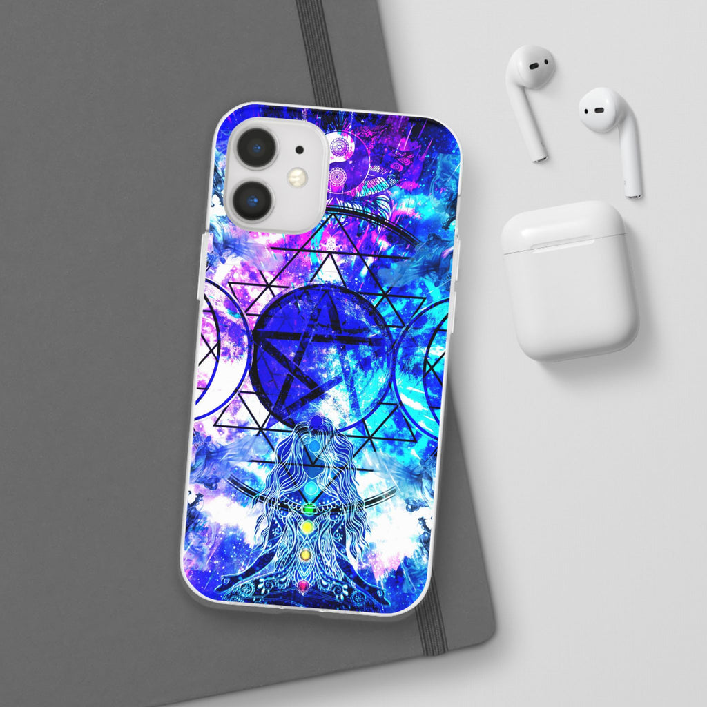 Creation's Magical Awakening Meditations Flexi Cases