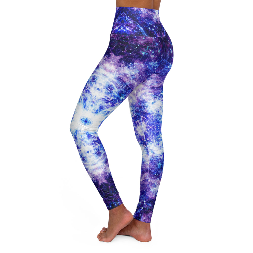 Amen Jin's Dracularian Dragoness Desires High Waisted Yoga Leggings