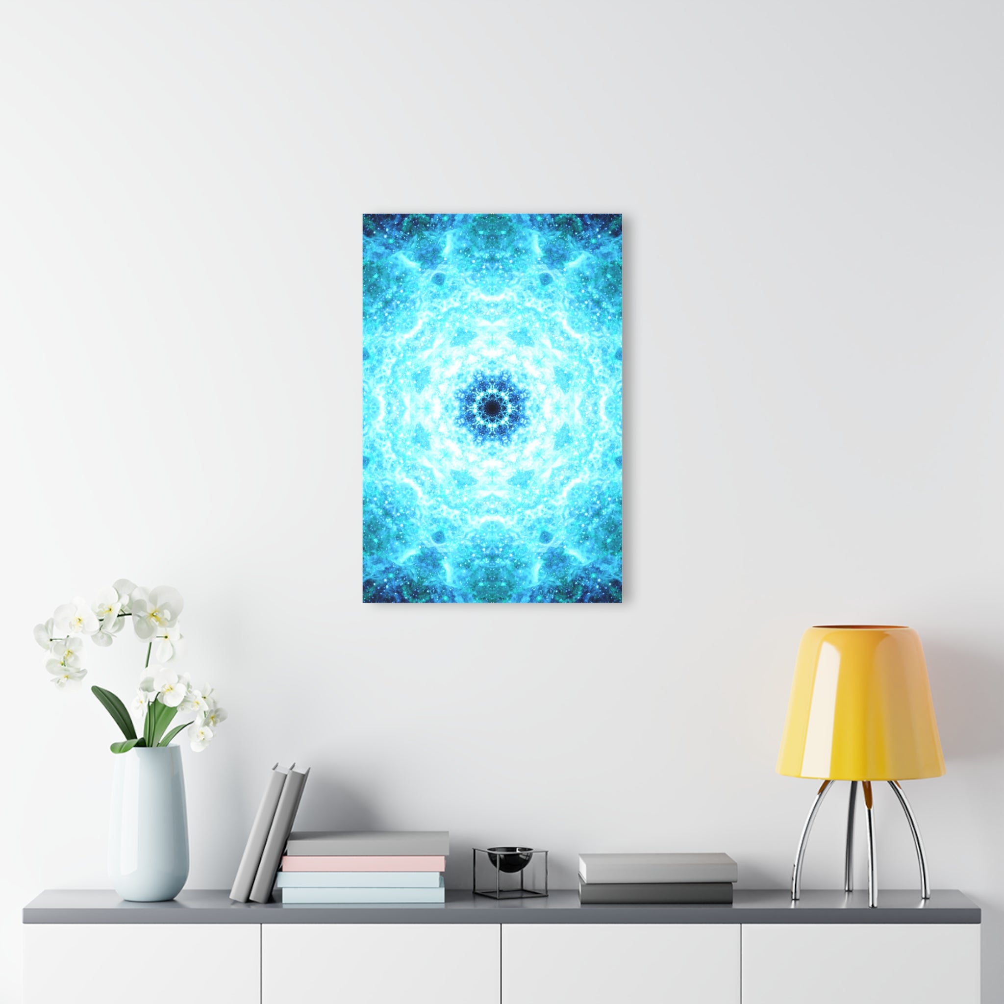 Amen Jin's All the White Horses Desires Acrylic Prints (French Cleat Hanging)