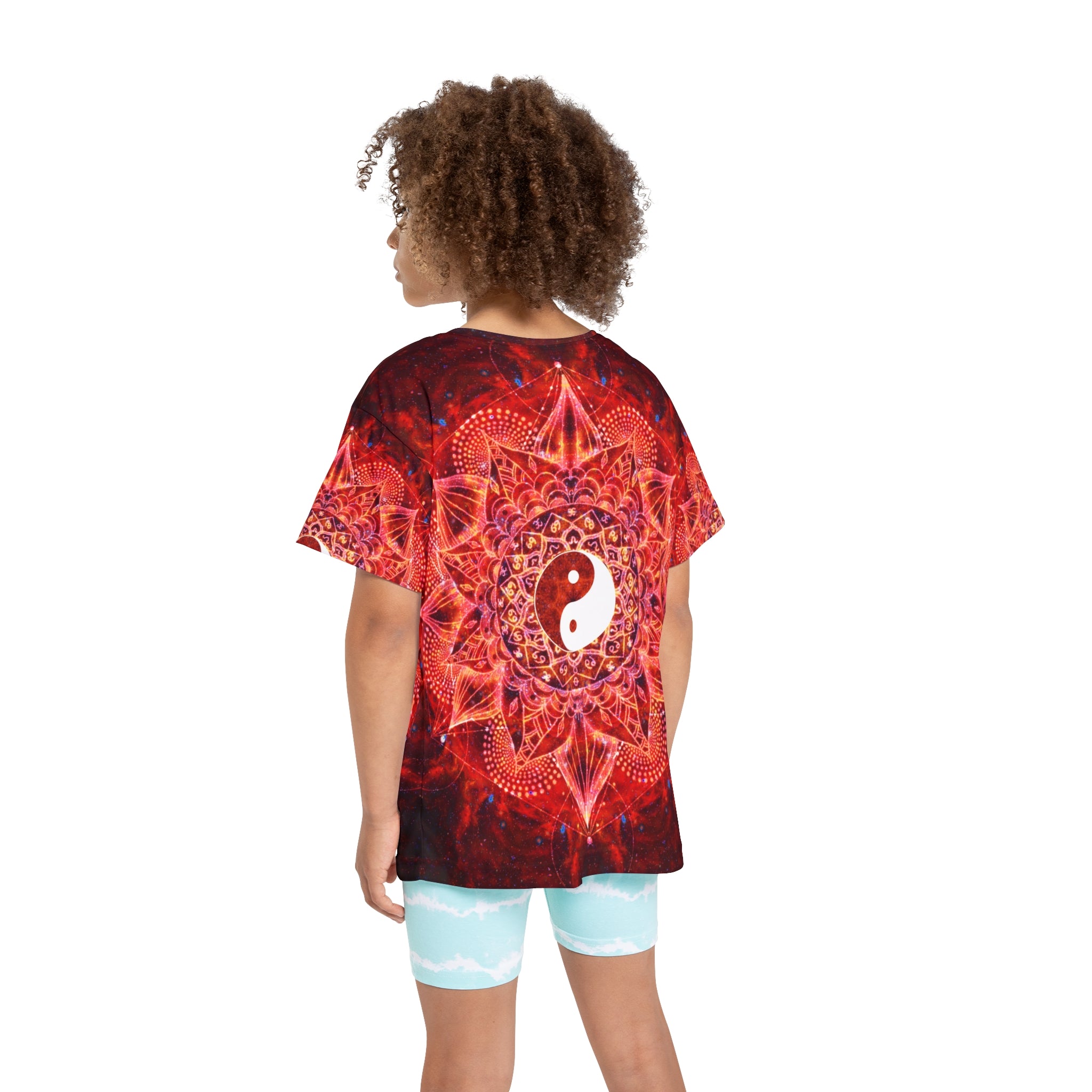 Muladhara Yin Yang Meditations Kids Sports Jersey