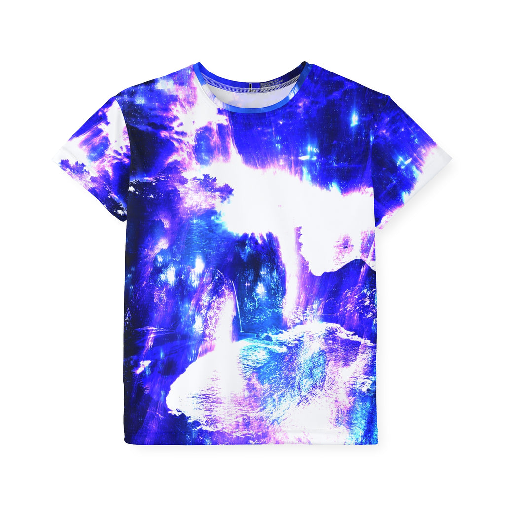 Amethyst Sapphire Hideaway Cove Dreams Kids Sports Jersey