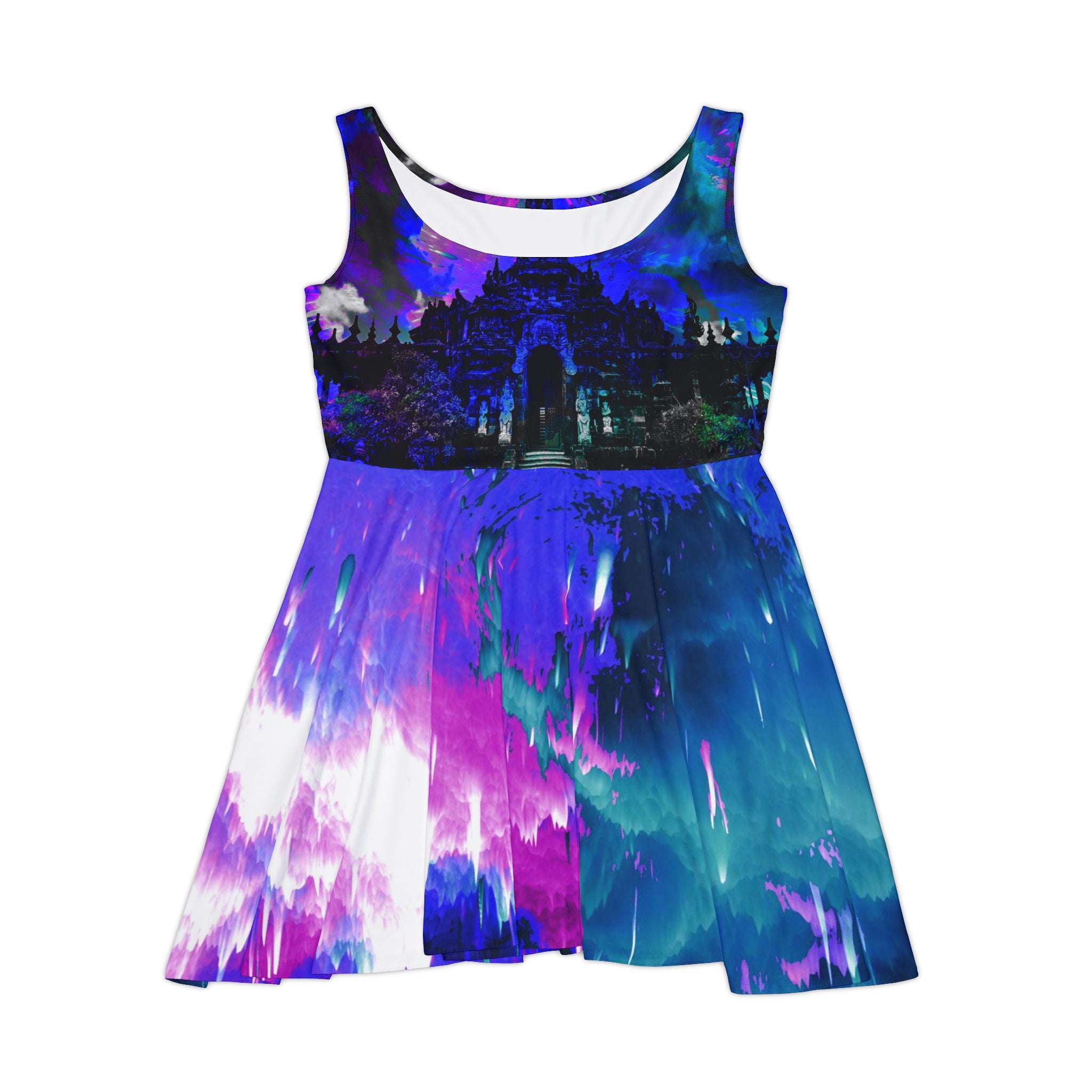 Creation's Bali Desires Women's Skater Dress
