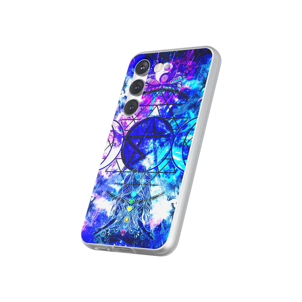Creation's Magical Awakening Meditations Flexi Cases