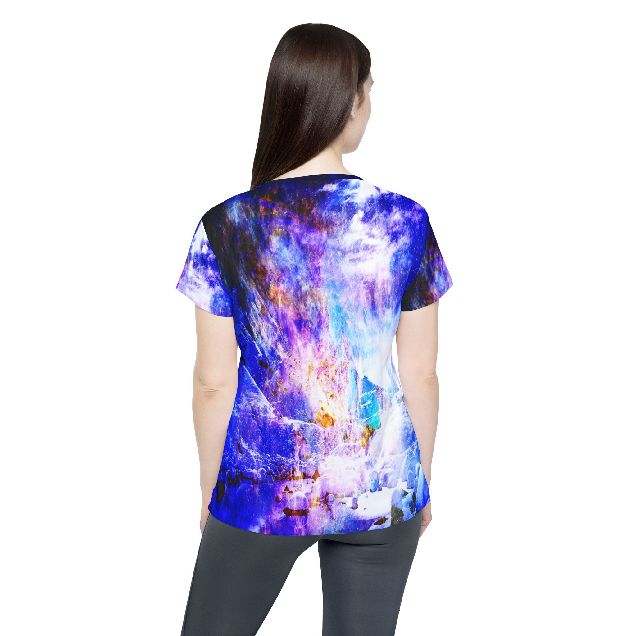 Breathe Again Yule Night Dreams Women's Sports Jersey