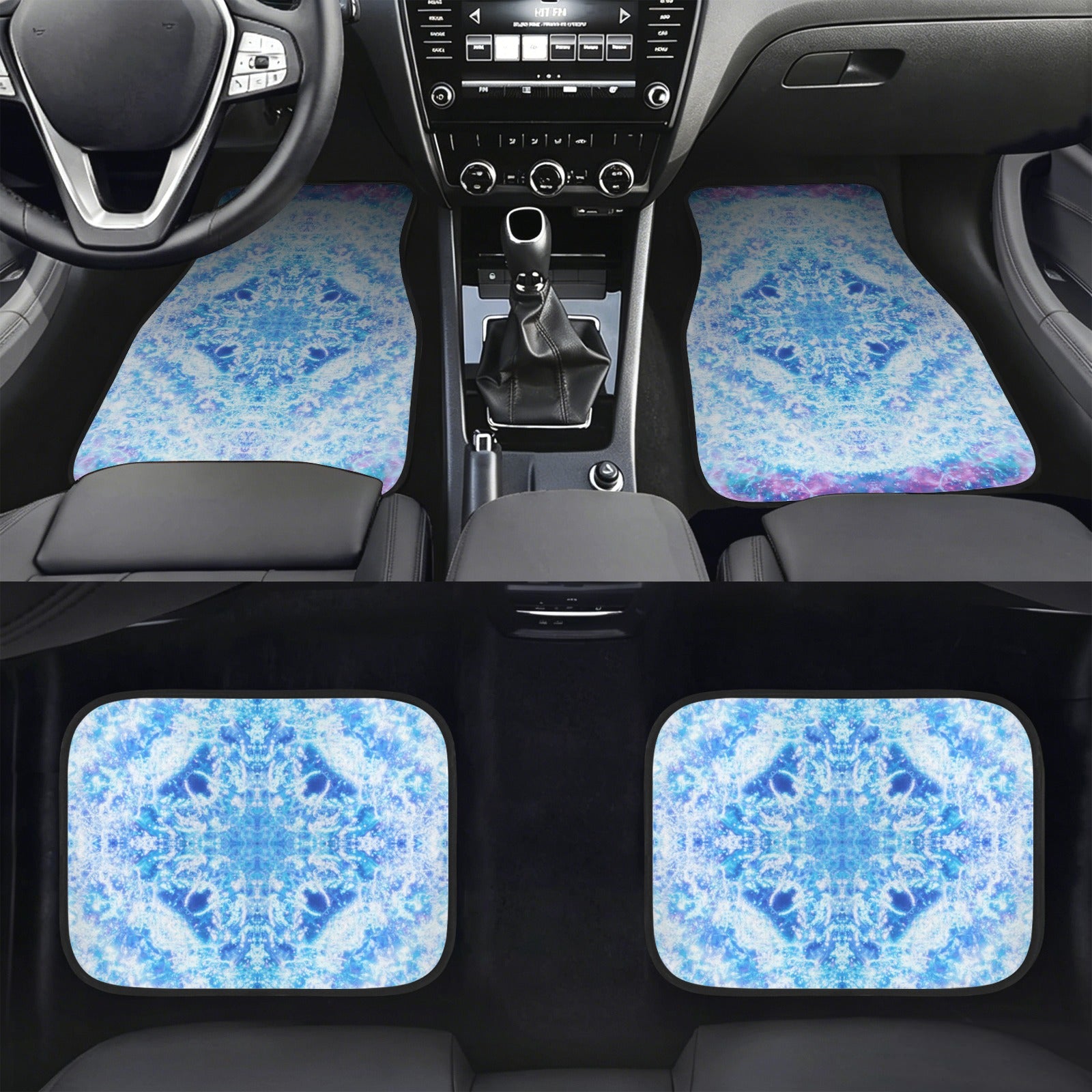 Katerina's Kamar-Taj Desires 4-Piece Car Floor Mats （Customized Separately）| Ships from USA