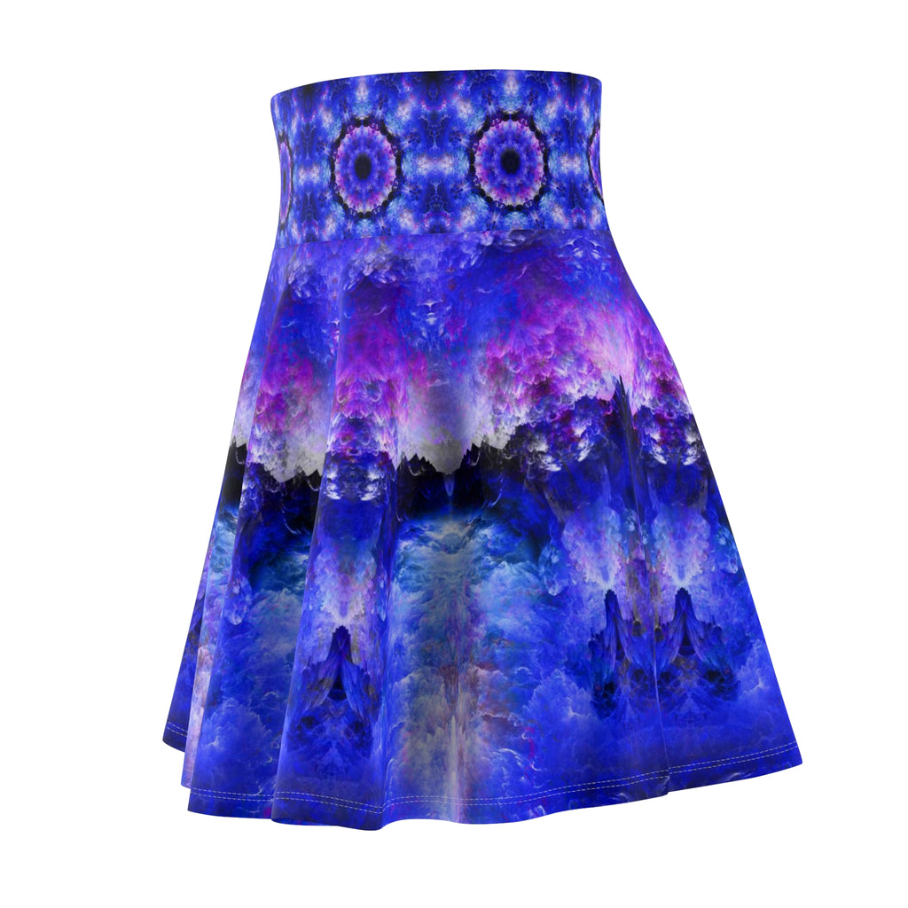 Katerina's I Will Come Again Desires Women's Skater Skirt