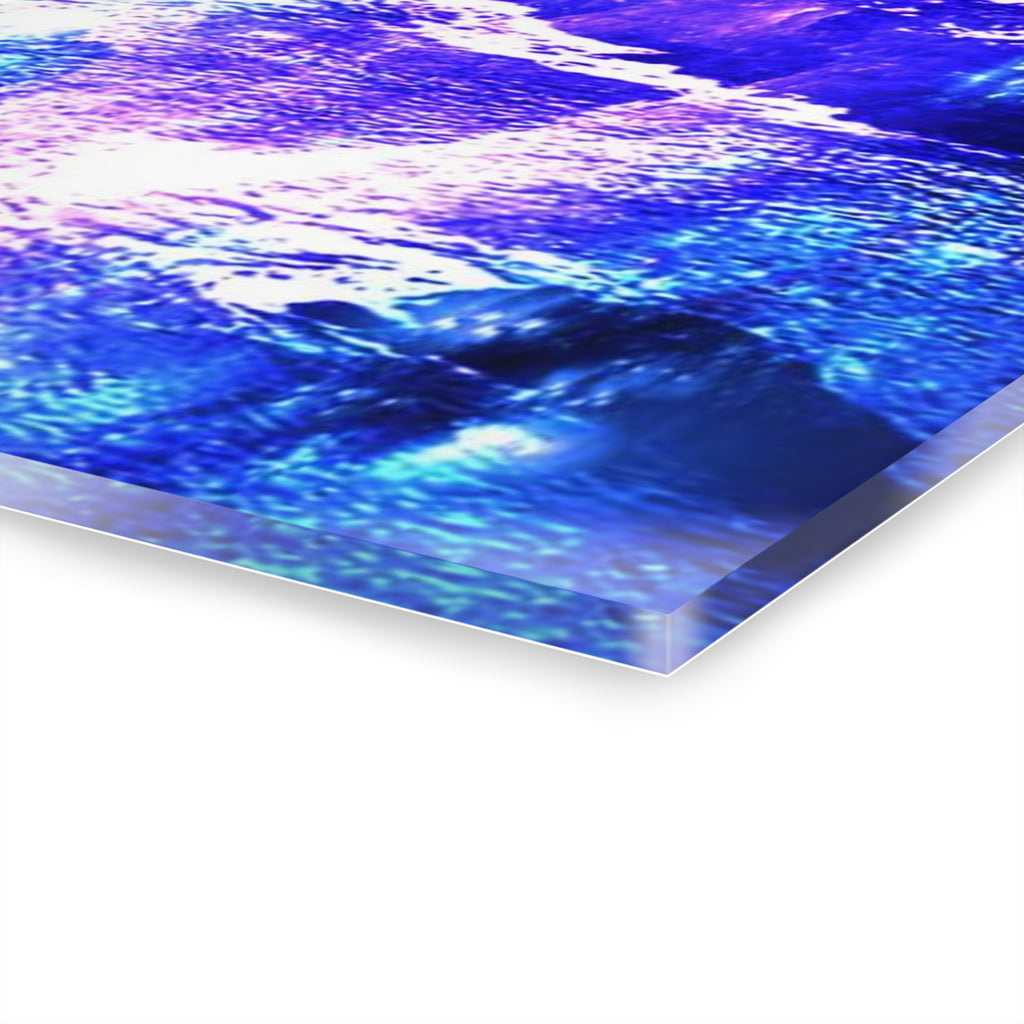 Amethyst Sapphire Hideaway Cove Dreams Acrylic Prints (French Cleat)