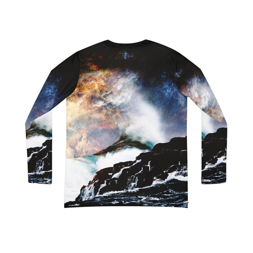 Breathe Again Serenity Bay Dreams Women's Long Sleeve V-neck Shirt