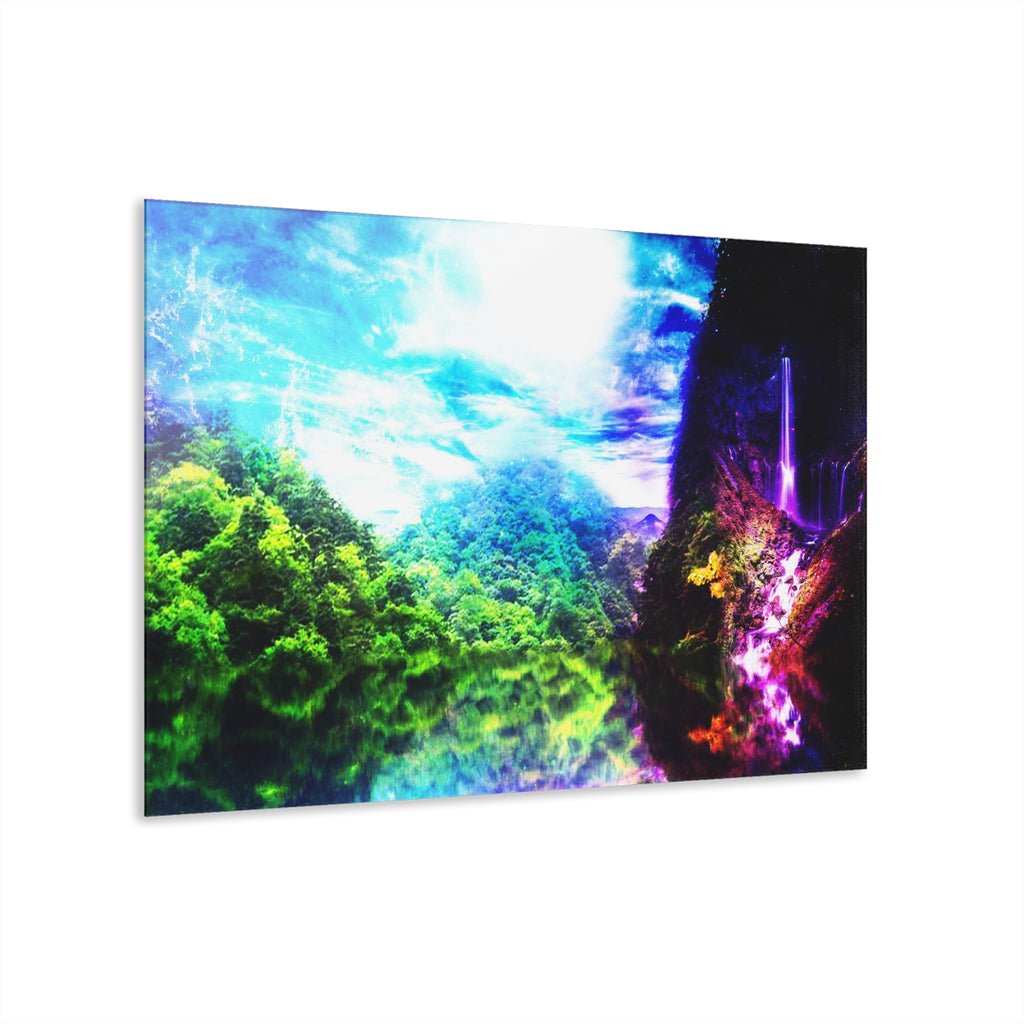 Creation's Heaven Abalone Lake Dreams Acrylic Prints (French Cleat)