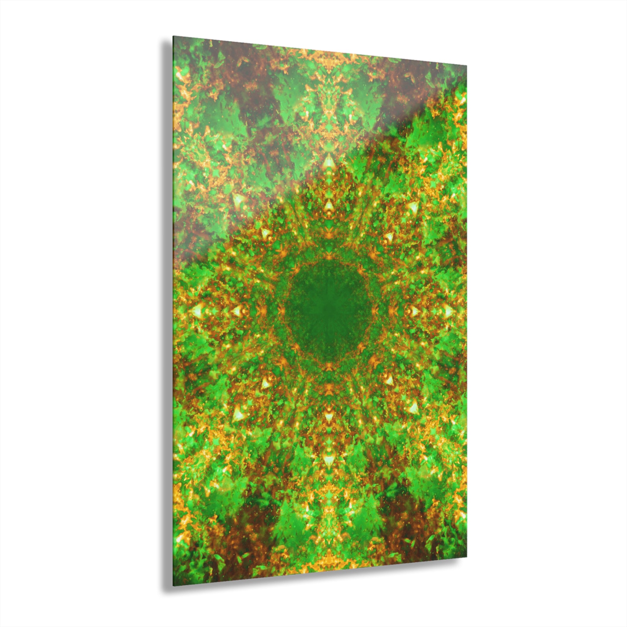 Katerina's Yule Lighted String Desires Acrylic Prints (French Cleat Hanging)