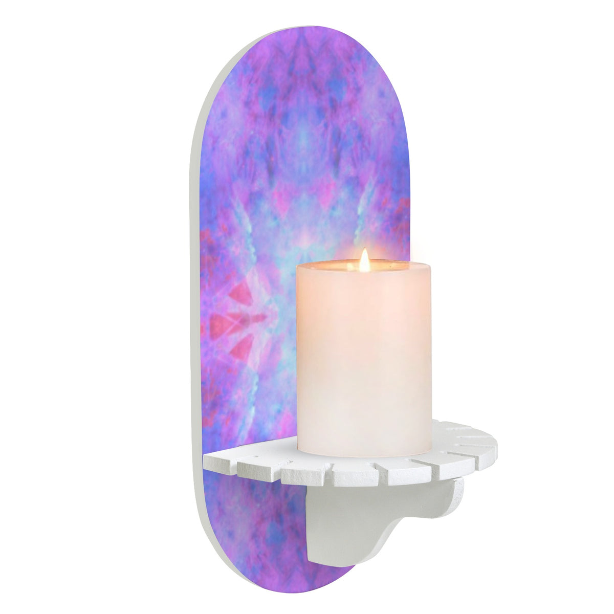 Katerina's Tomorrow Girl Desires Wall Mounted Candle Holder | Ships from USA