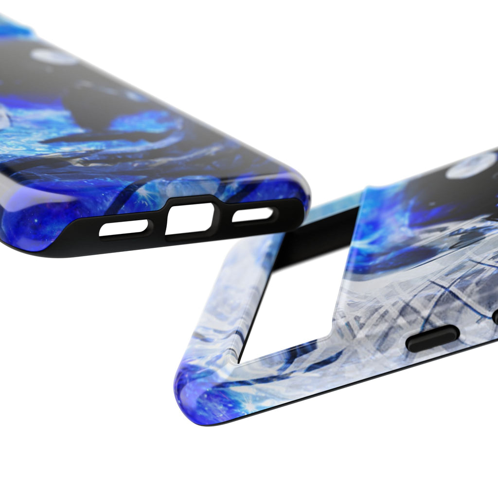 Amen Jin's Kingdome of the Moon Desires Koi Dreams Tough Phone Cases