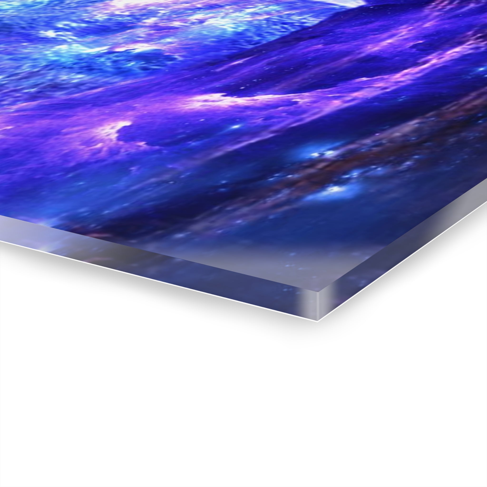 Amethyst Sapphire Hideaway Mountain Dreams Acrylic Prints (French Cleat)