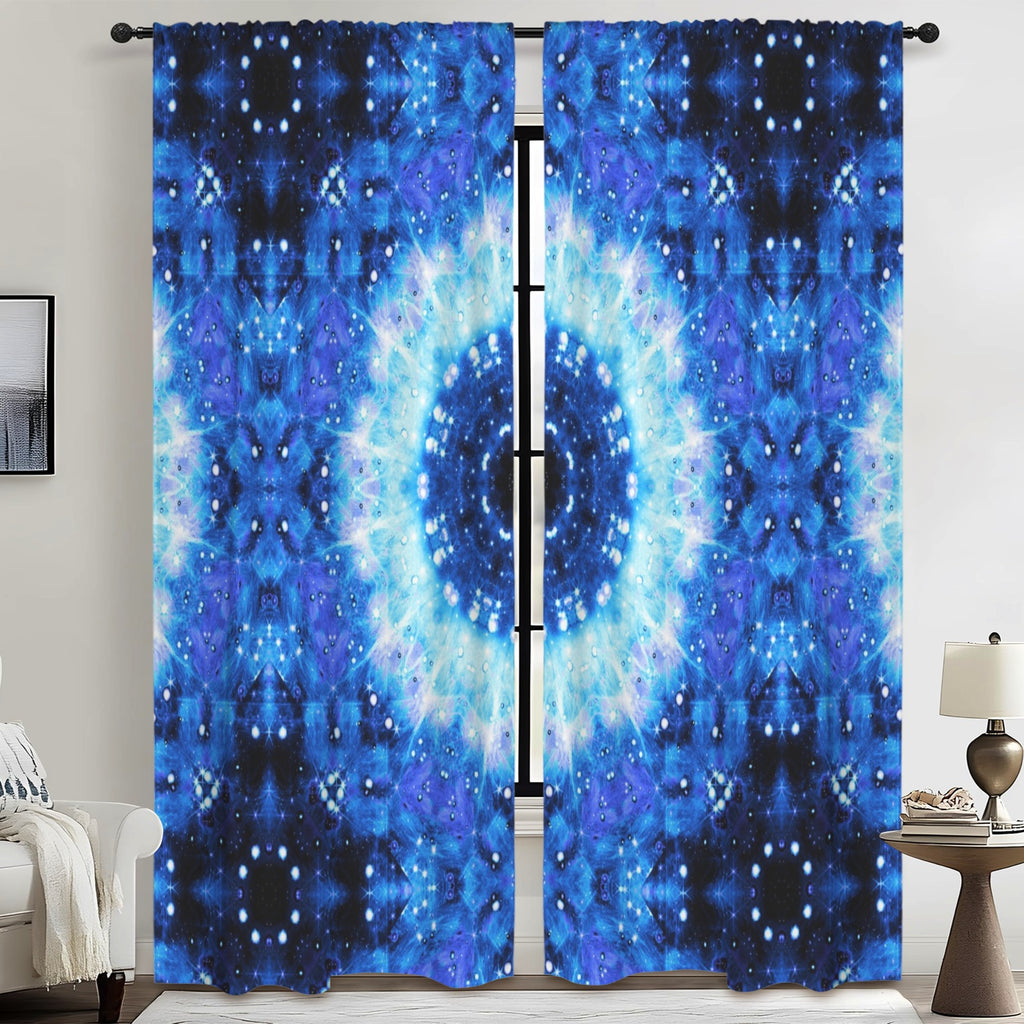Katerina's Noel Nouvelette Desires Floor-To-Ceiling Curtain 52x84inch | Ships from USA