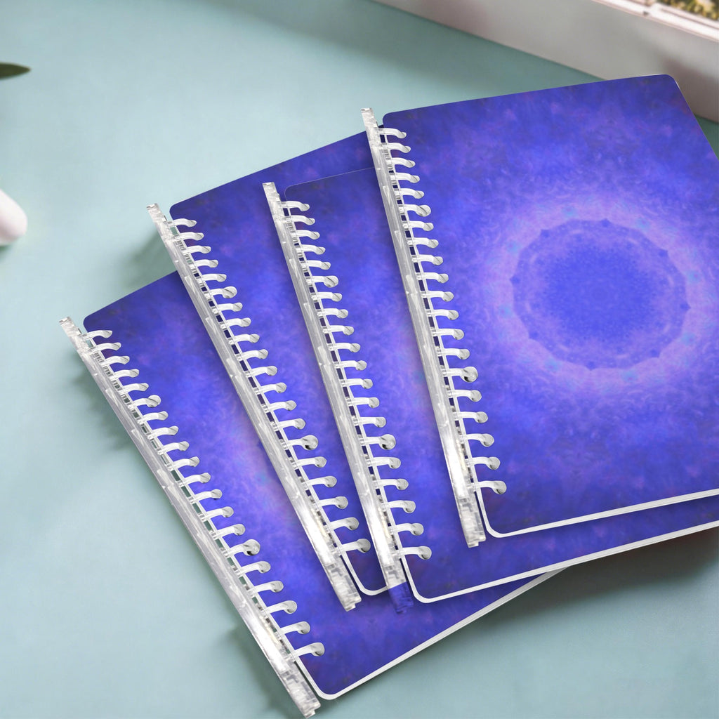 Katerina's Uncertainty in Time & Space Desires Loose-Leaf Notebooks ( Cover Print, 4-Pack ) | Ships from USA