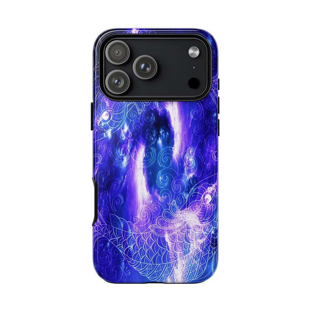 Amethyst Sapphire Koi Dreams Tough Cases