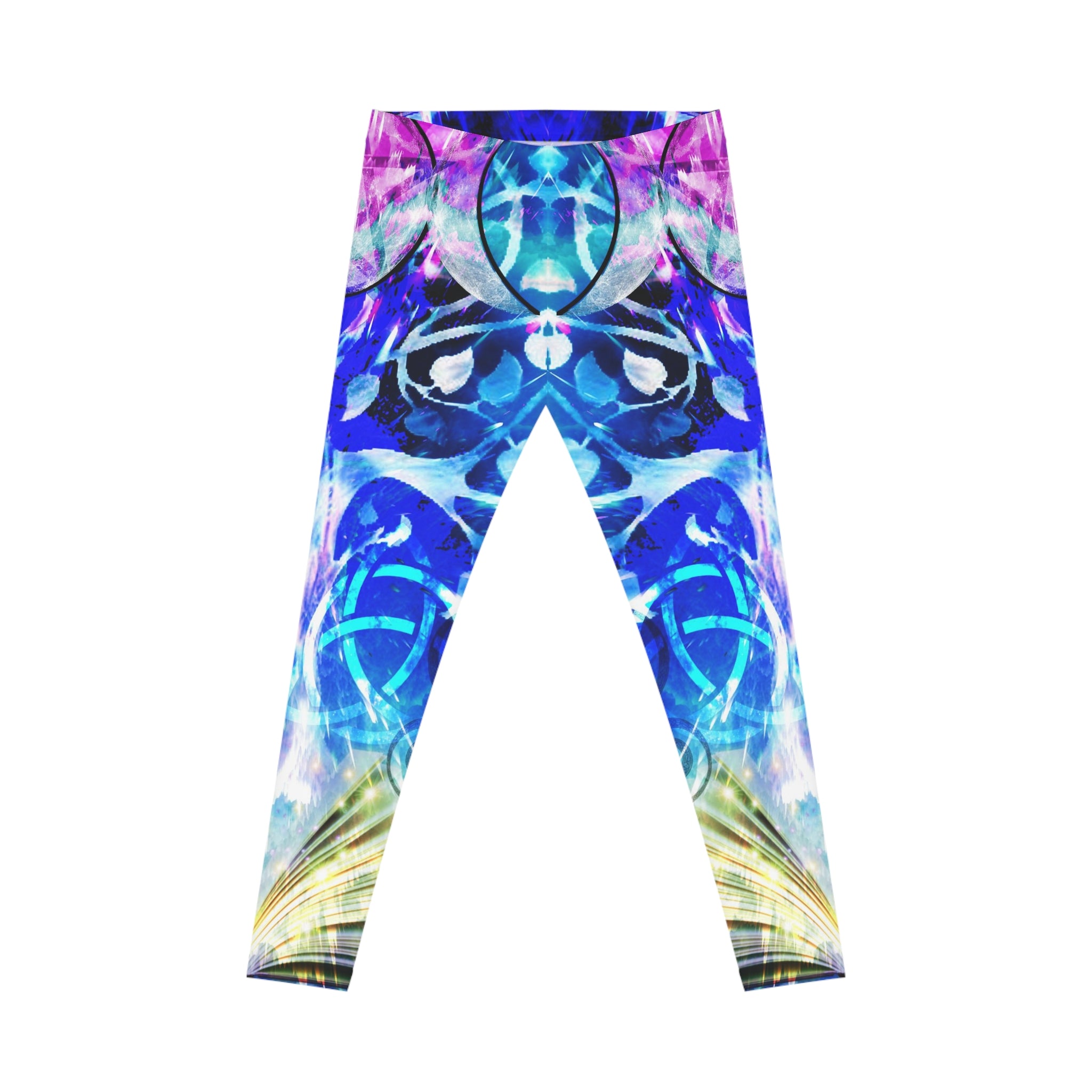 Creation's Celtic Desires Meditations Women's Casual Leggings